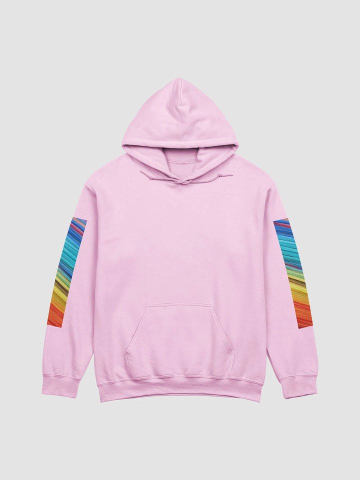 Unicorn Print Hoodie with Kangaroo Pocket product image (1)