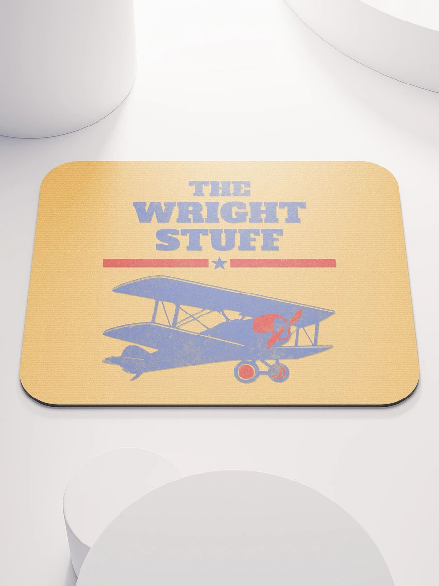 The Wright Stuff Mousepad product image (1)