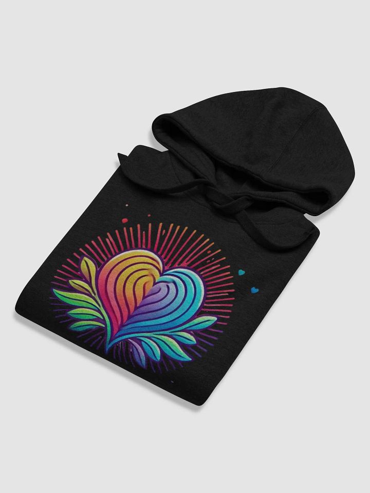 Symmetric Heartbeat Unisex Hoodie product image (23)