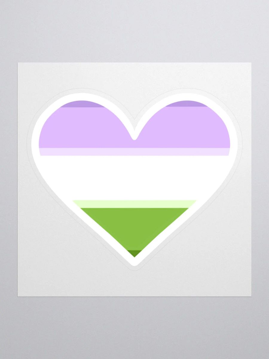 Queer Flag Sticker product image (3)