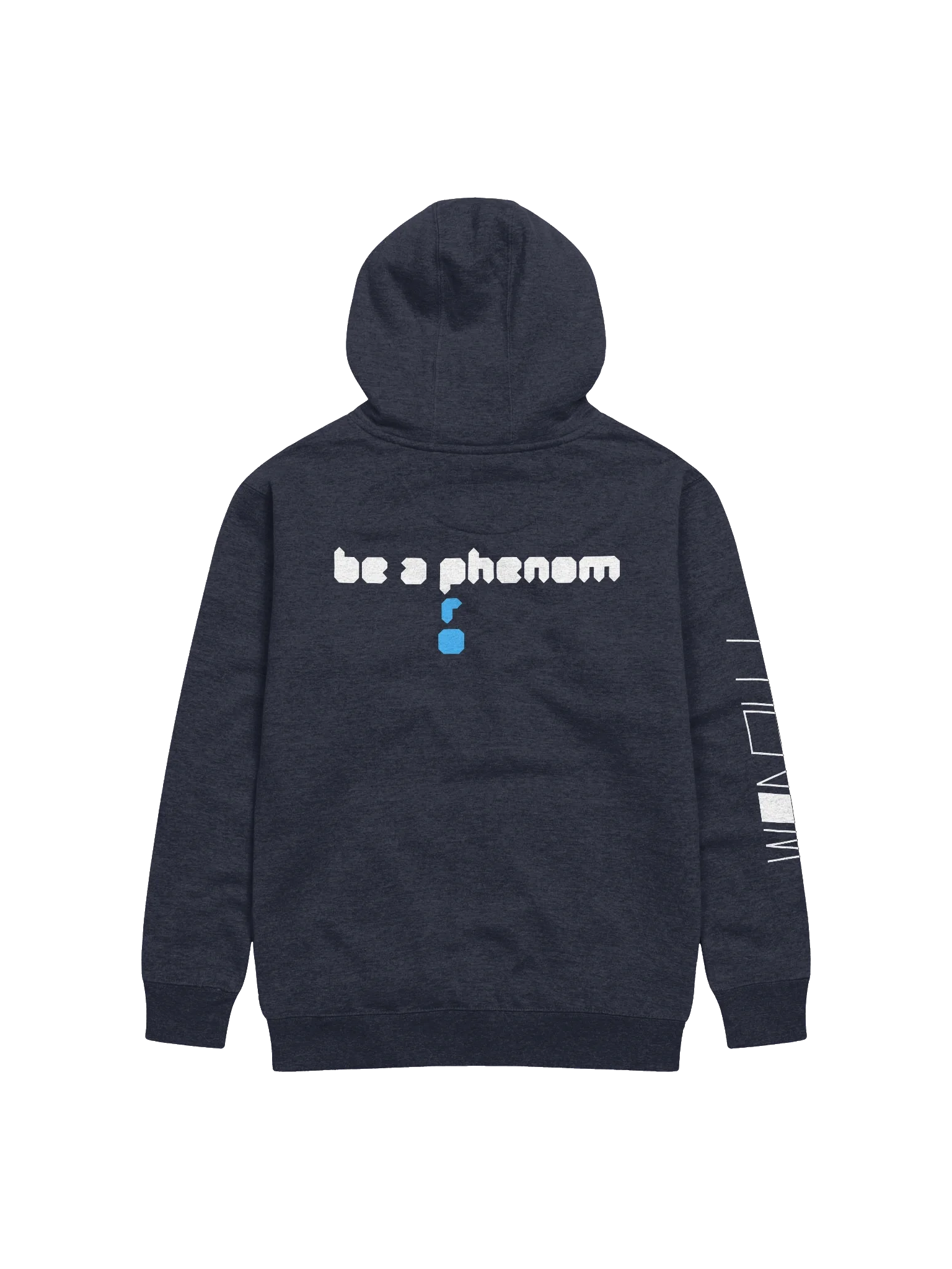Phenom Pro hoodie v0.2 Silver product image (1)