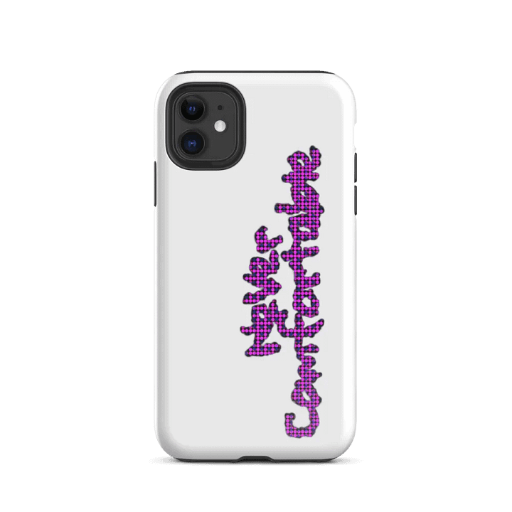 NEVER COMFORTABLE IPHONE® CASE - V.PINKY product image (2)