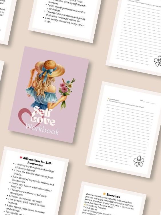 Self-Love Workbook: A Guided Journal for Inner Growth & Reflection product image (3)