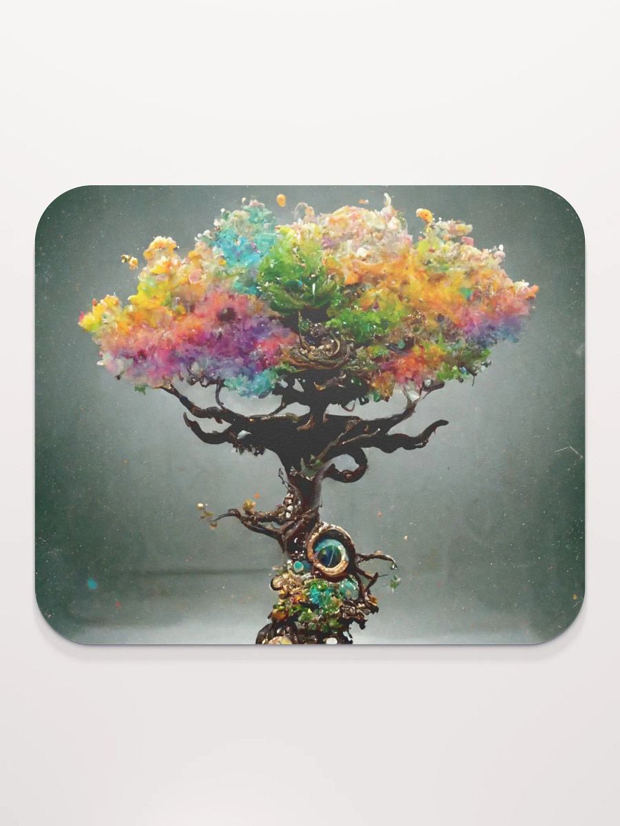 Whimsical Tree Mouse Pad product image (2)