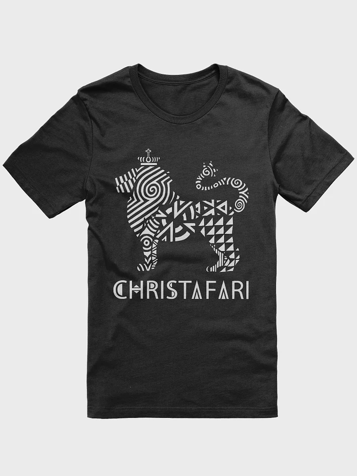 Christafari Imigongo Lion T-Shirt product image (1)