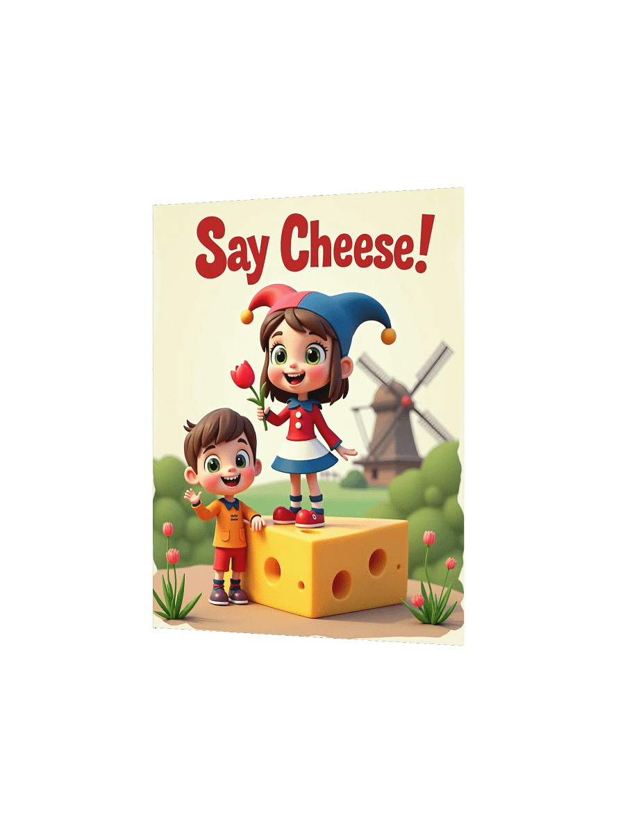 JessyJesty Cheese Enhanced Matte Paper Poster product image (9)