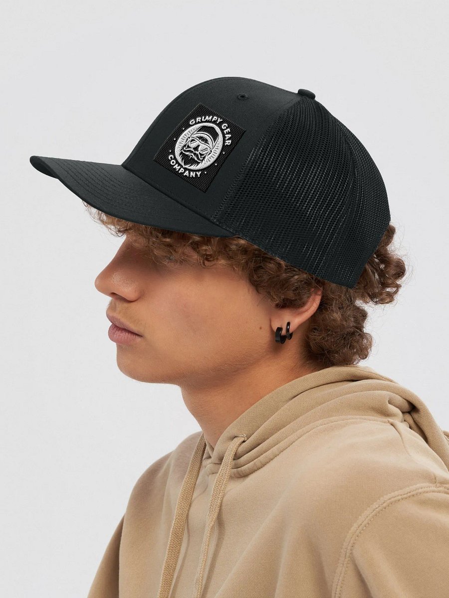 Grumpy Gear Company Branded Trucker Hat product image (6)