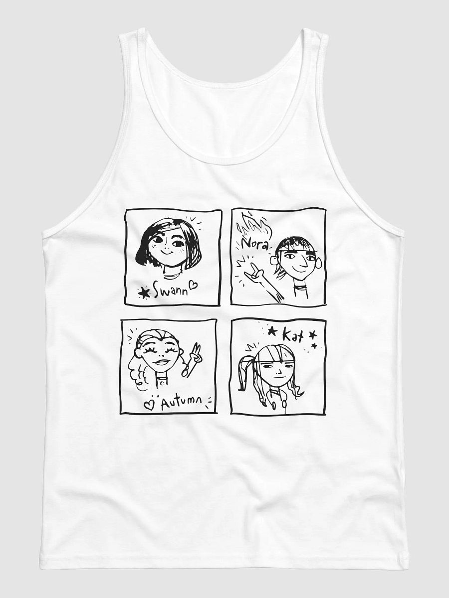 Lost Records: Bloom & Rage SNAK-a-Doodle Tank Top product image (1)
