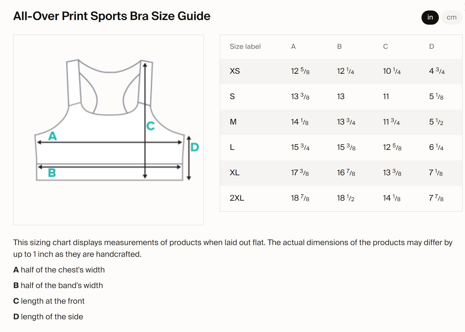 OnlyFunerals Sports Bra / Swim Top product image (3)