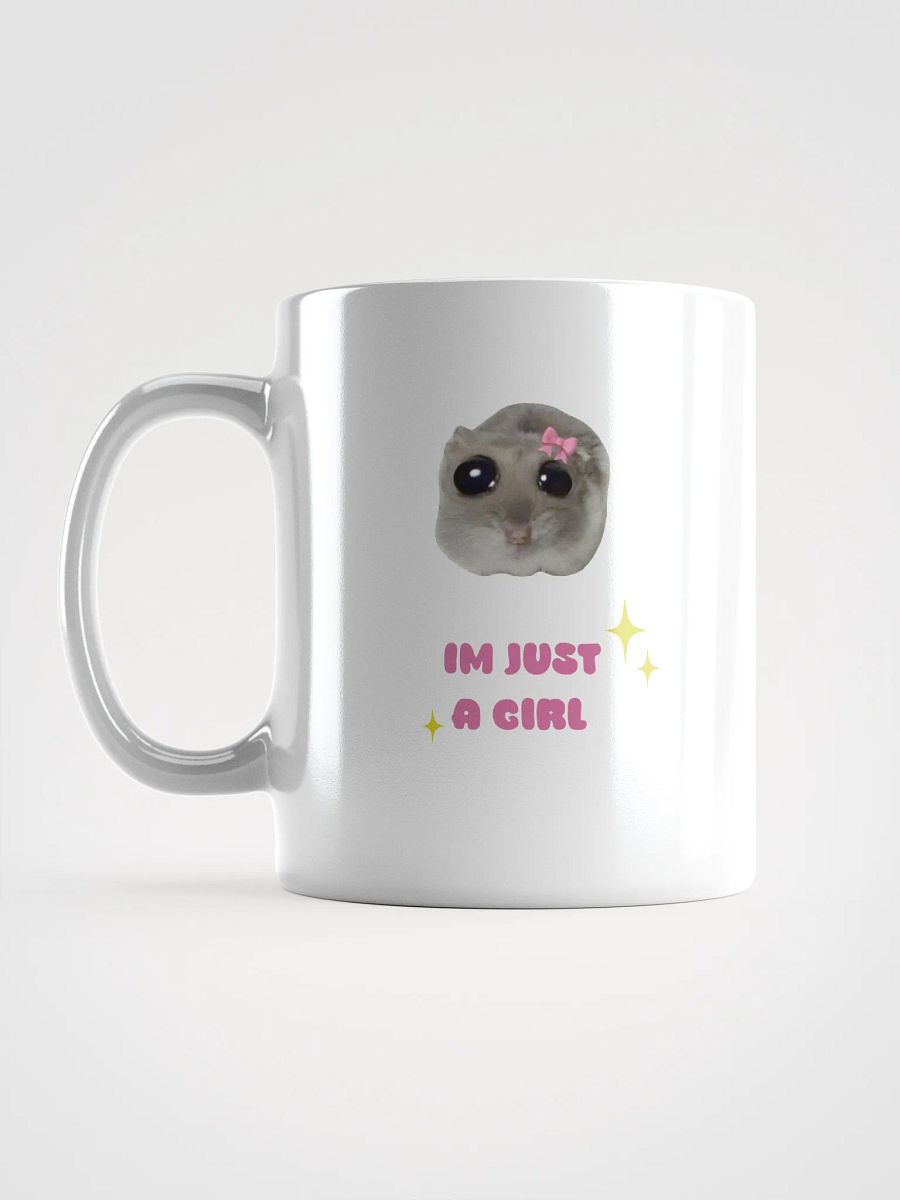 Whimsical Girly Rodent Mug product image (18)