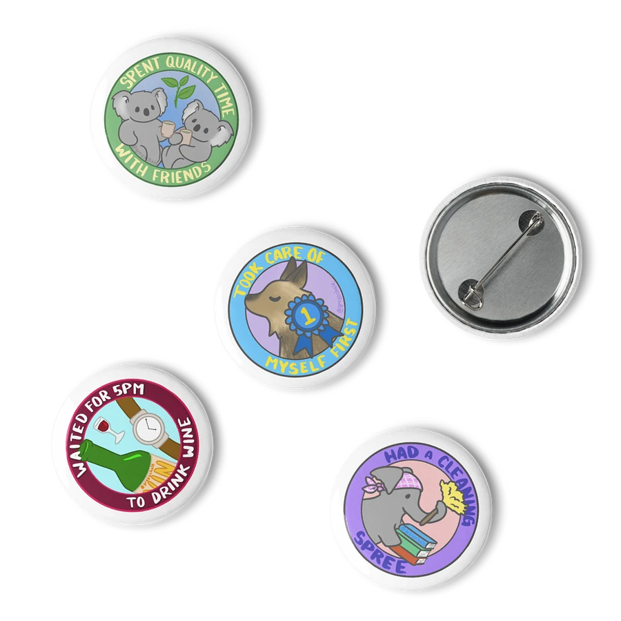 Did The Thing Pin Set (Self Care) product image (6)