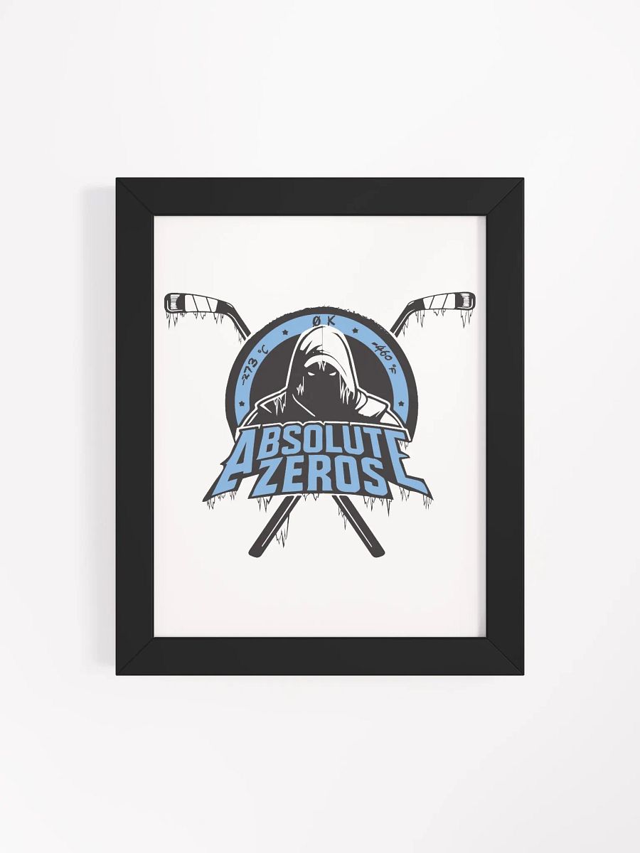 Framed High-Quality Matte White Poster product image (27)