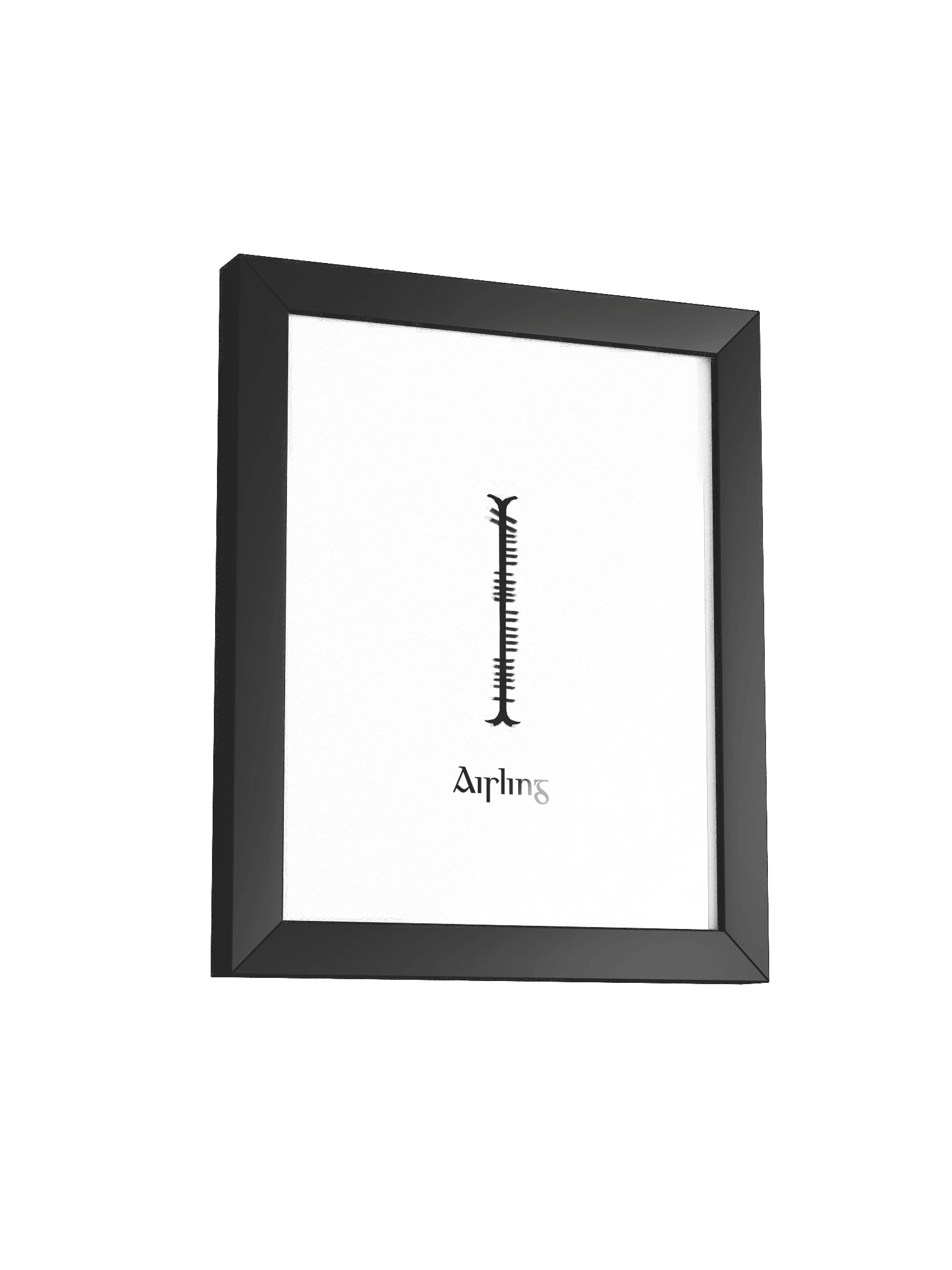 Aisling – Celtic Dream Ogham Framed Art Print product image (2)