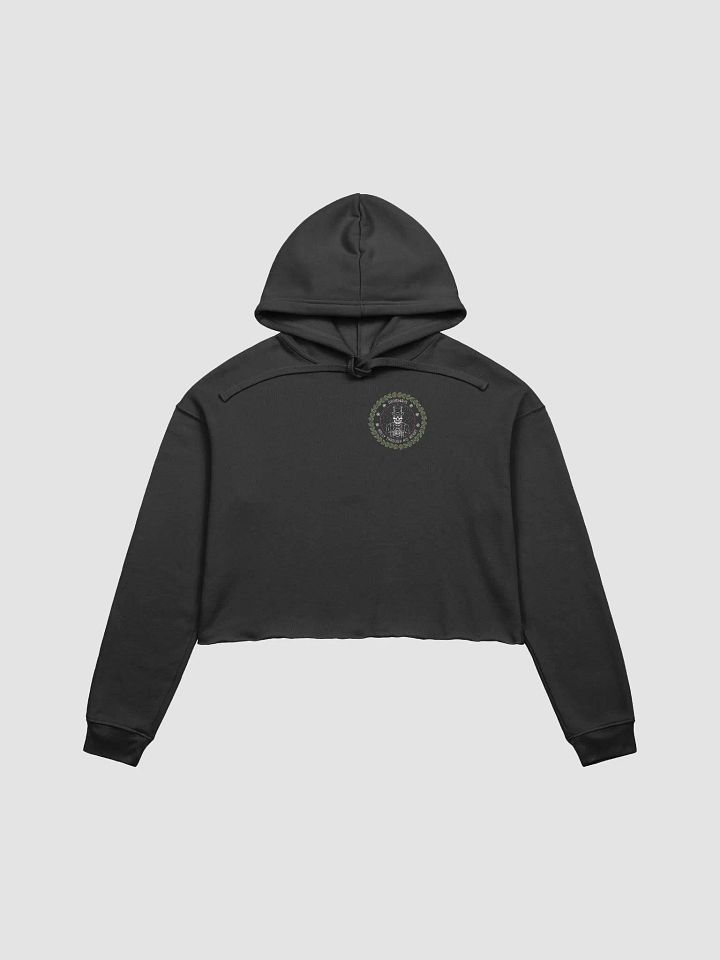 Holly Through His Heart Cropped Hoodie product image (1)