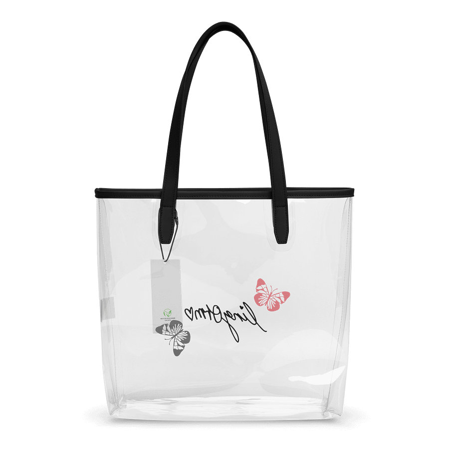 LingOrm Clear Tote Bag product image (2)