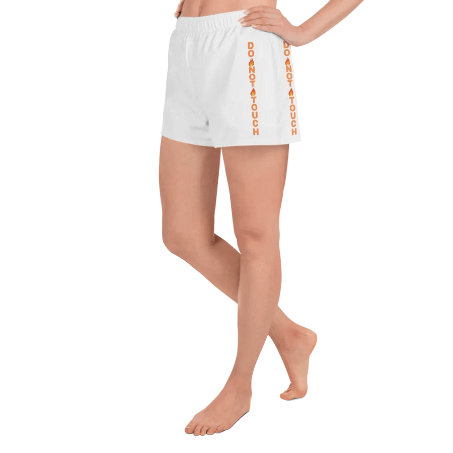 Do Not Touch LEFT Leg Athletic Shorts (Women's) product image (5)