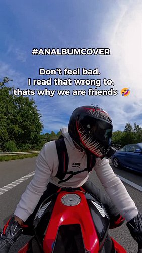 Your brain needs a restart after this😂 #motorcycle #biker #bikers #bikelife #funny #fyp
