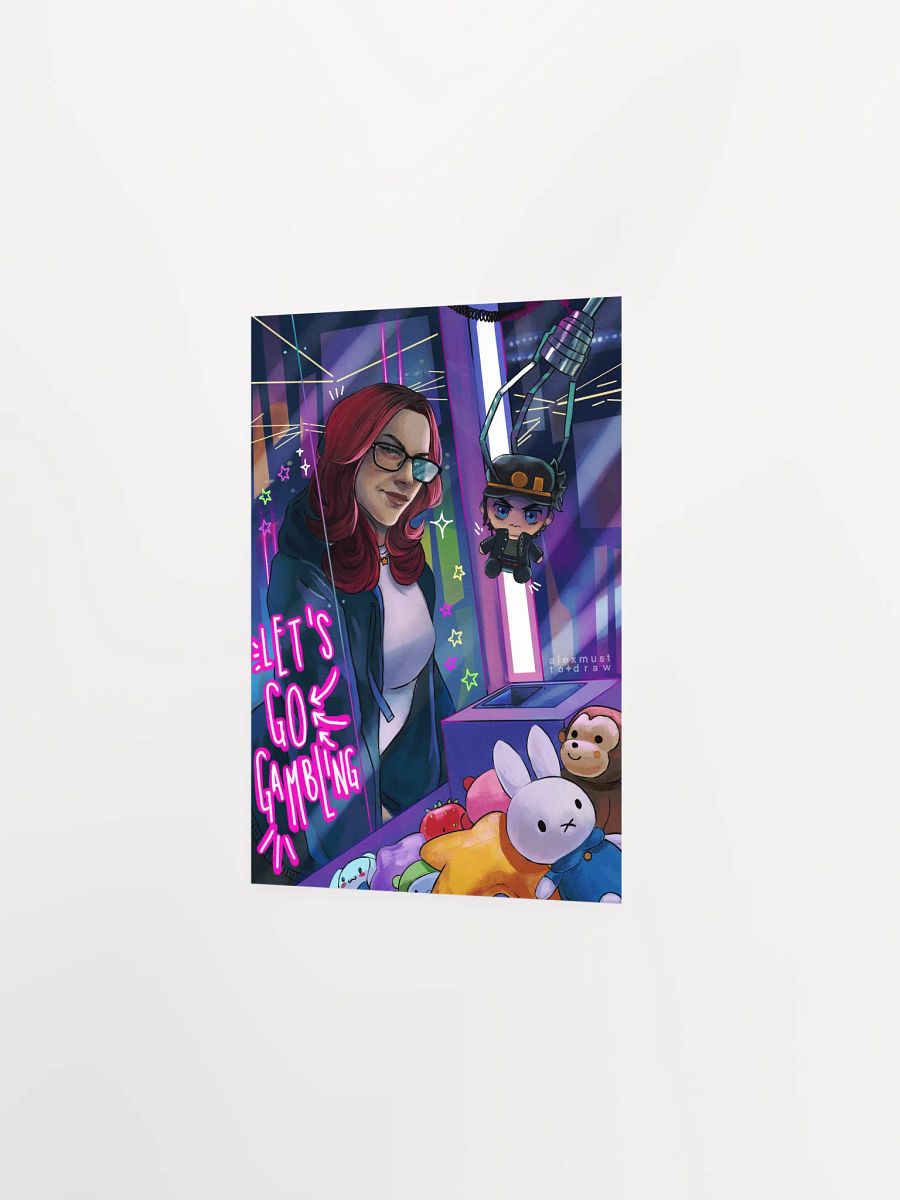 LET'S GO GAMBLING ☆ poster product image (7)