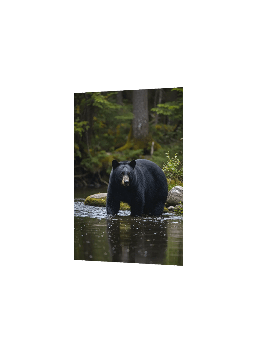 Smoky Mountain Black Bear Cove Poster product image (10)