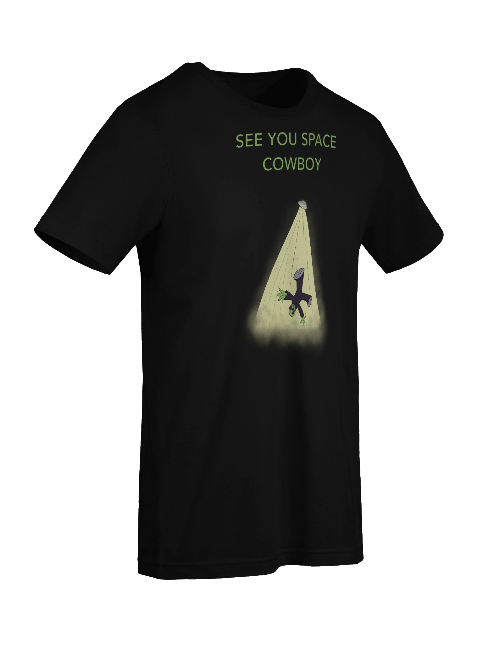 2-sided Alien supersoft t-shirt product image (86)