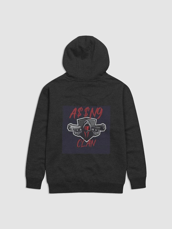 Clan leaders with clan logo on back product image (2)