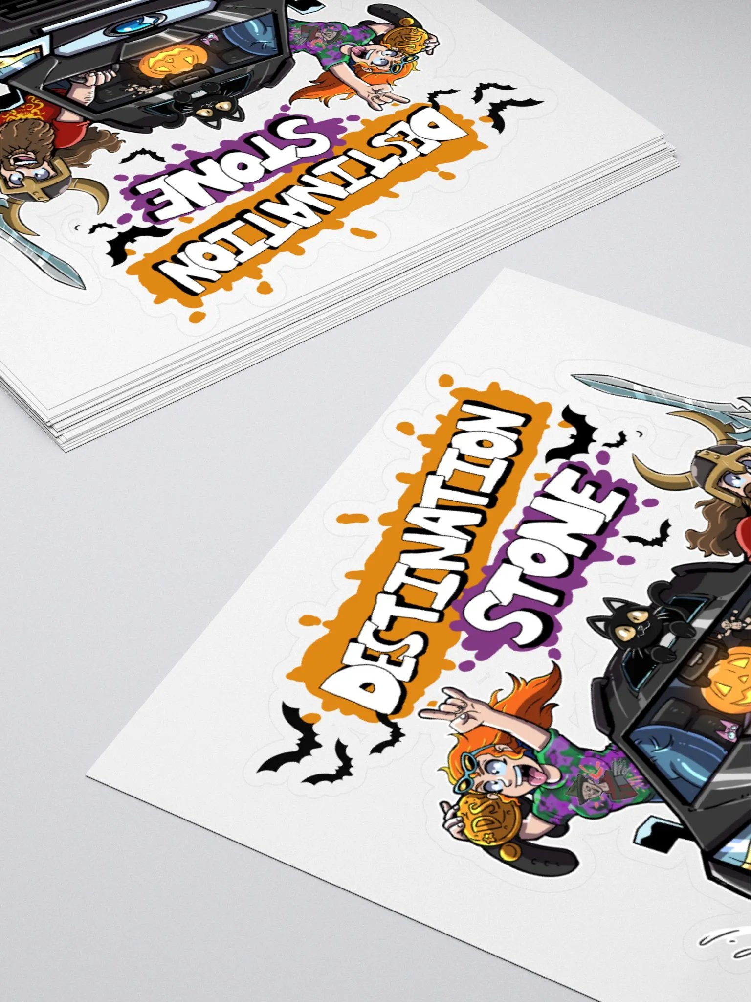 Destination Stone Year of Fear Sticker product image (4)
