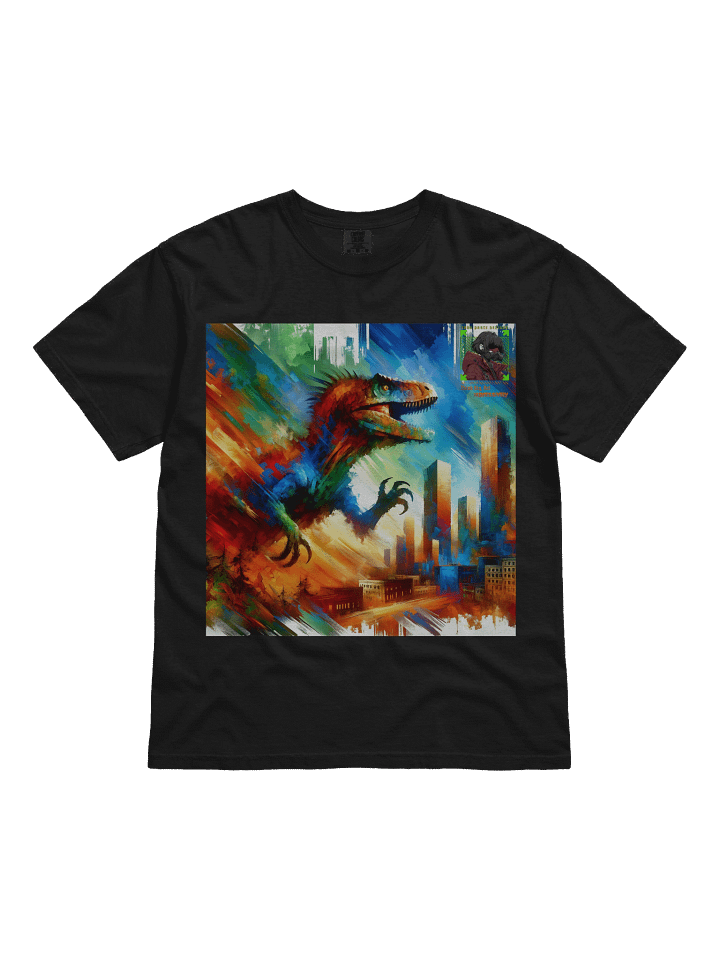 Tang Paste Dino Art T-Shirt product image (1)