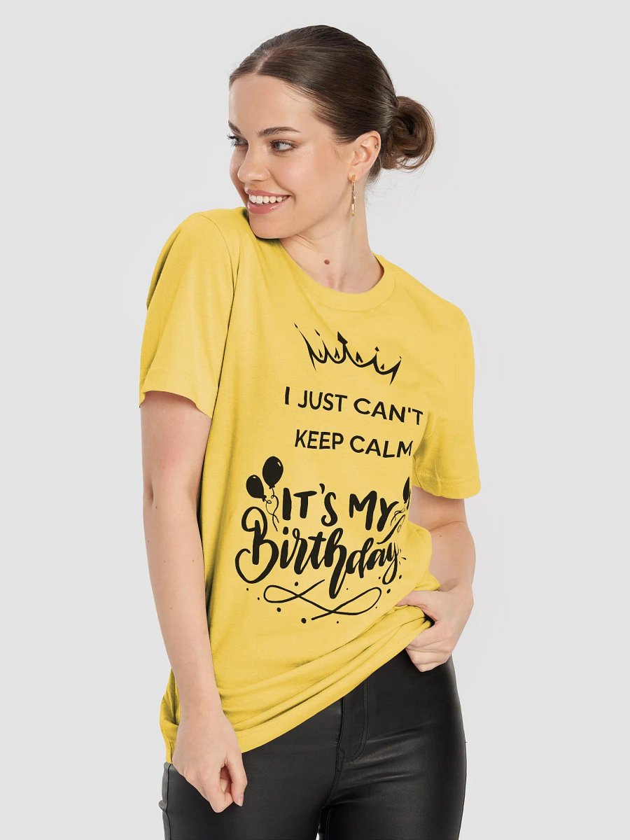 It's My Birthday Supersoft T-Shirt product image (85)
