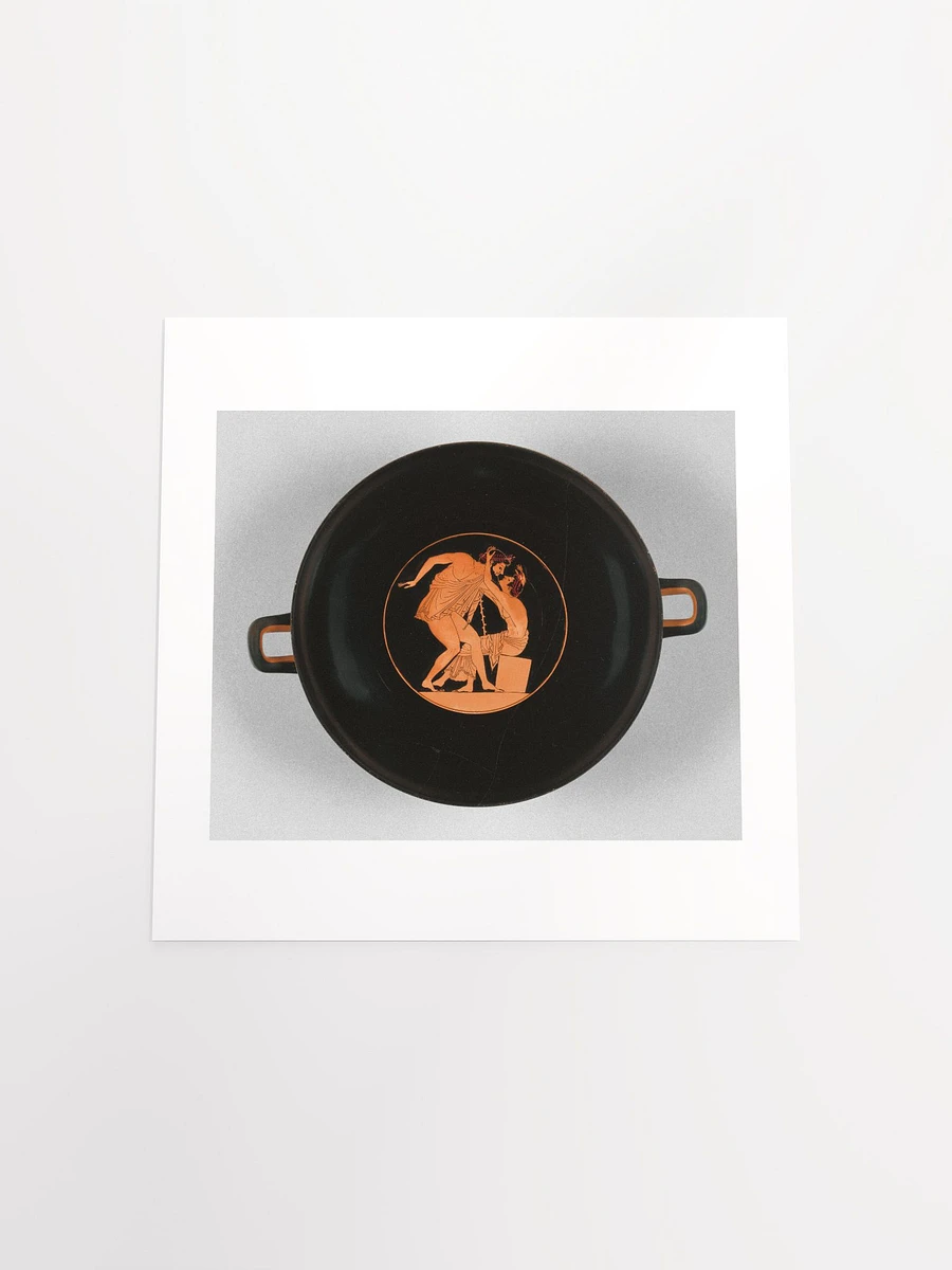 Attic Red-Figure Kylix (510–500 B.C.) - Print product image (20)