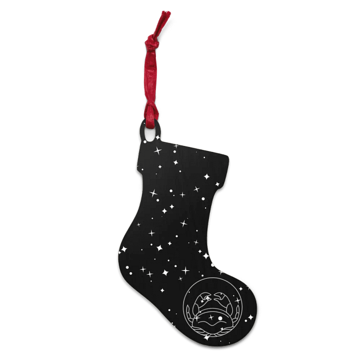 Celestial Cancer Wooden Ornaments product image (11)