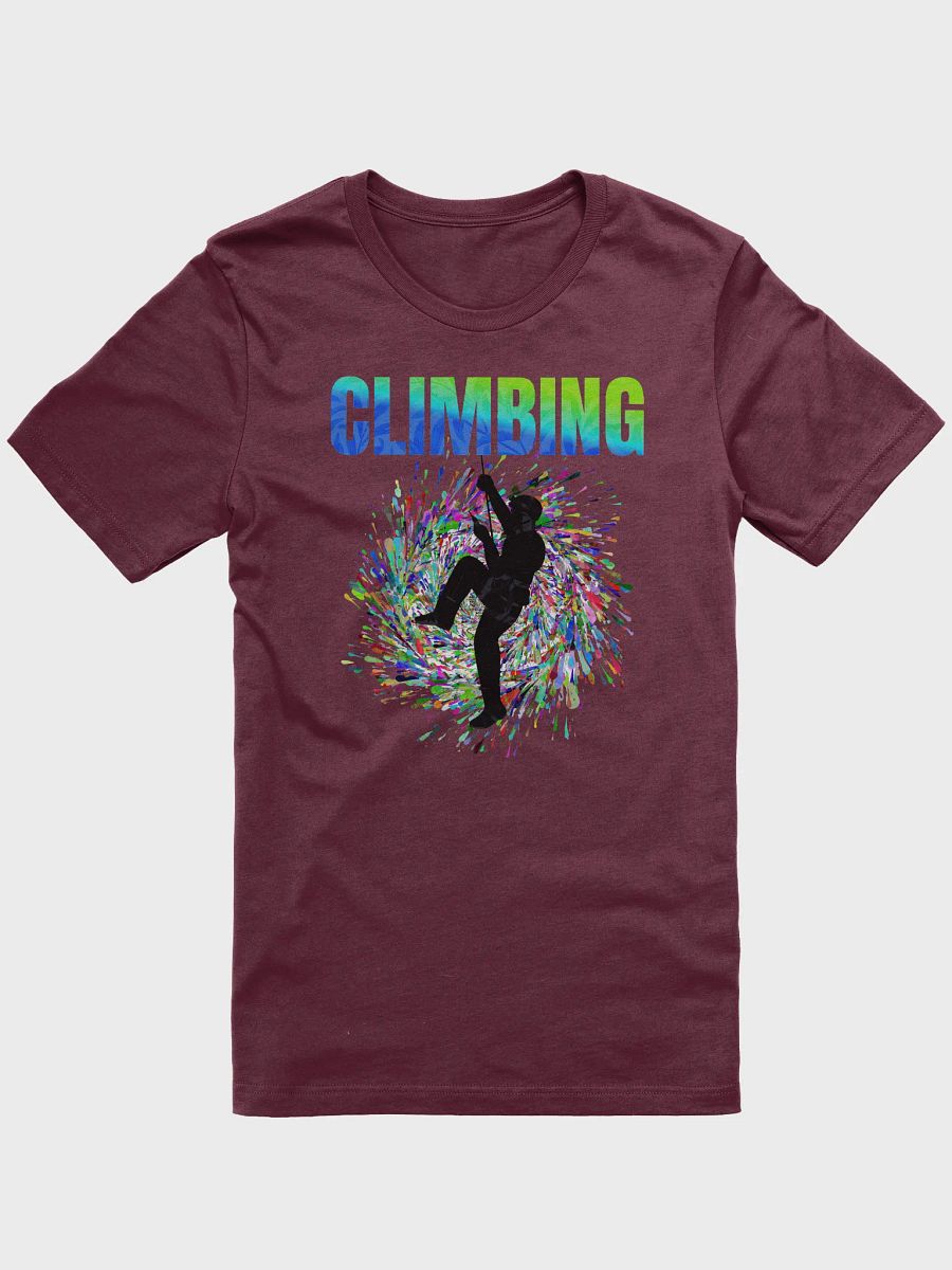 Climbing Swirl Male Summit T-Shirt product image (10)