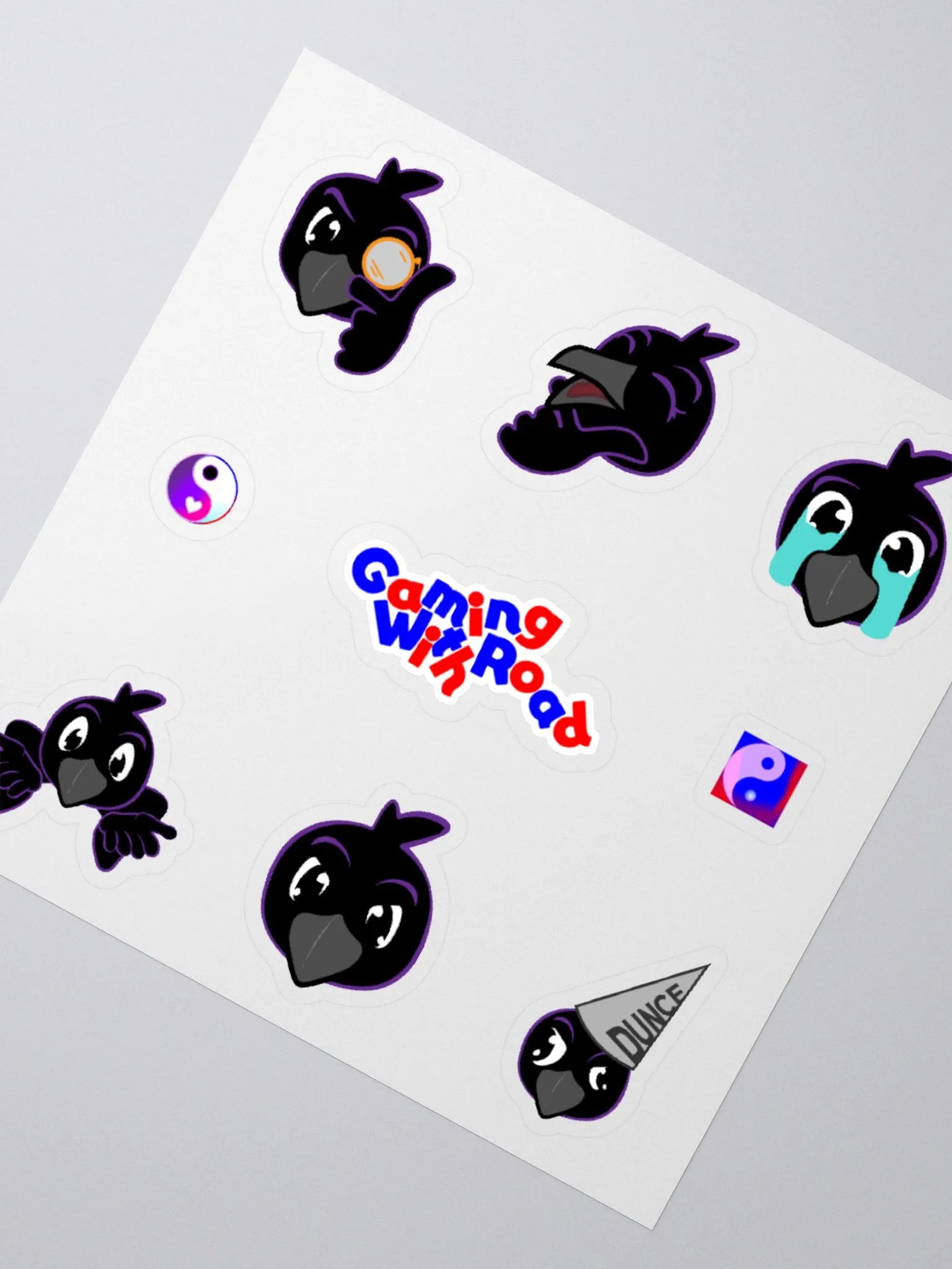 Classic Dawn Sticker Pack product image (2)