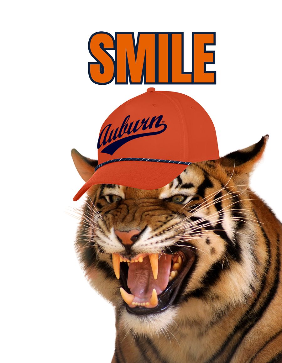Auburn Under Armour Rope Hat-Orange product image (2)