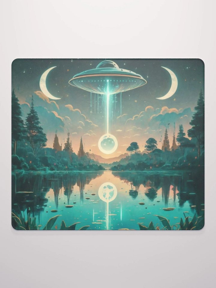 Twilight UFO Gaming Mouse Pad product image (2)