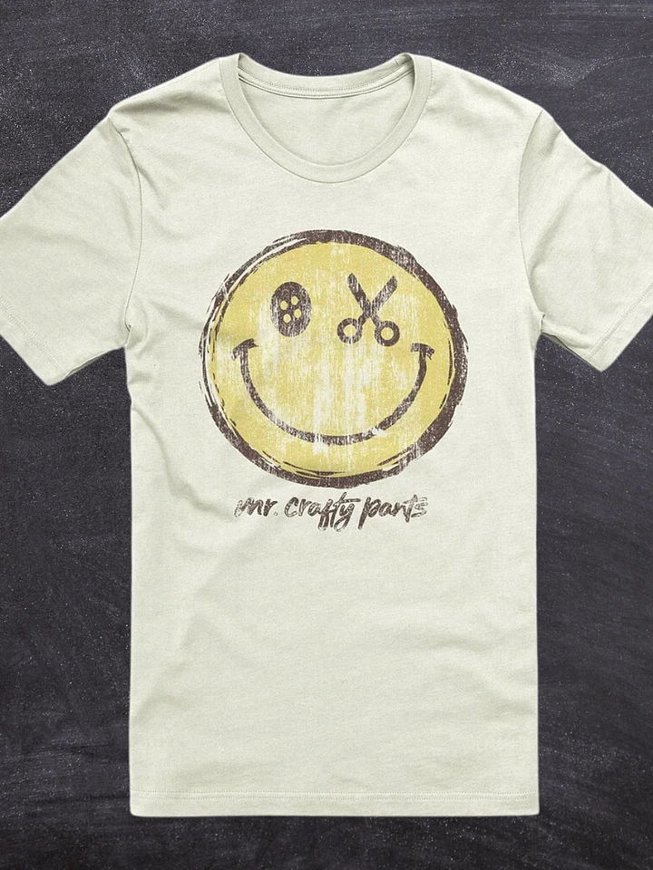 Craft a Smile T-Shirt by Mr. Crafty Pants product image (1)