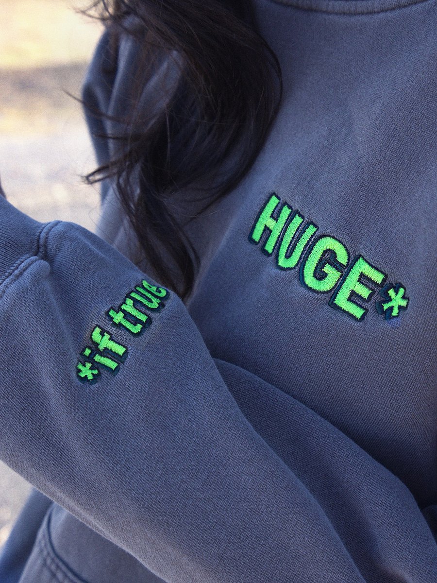 HUGE* At Cost Community Hoodie - Grey [Pre-Order] product image (2)