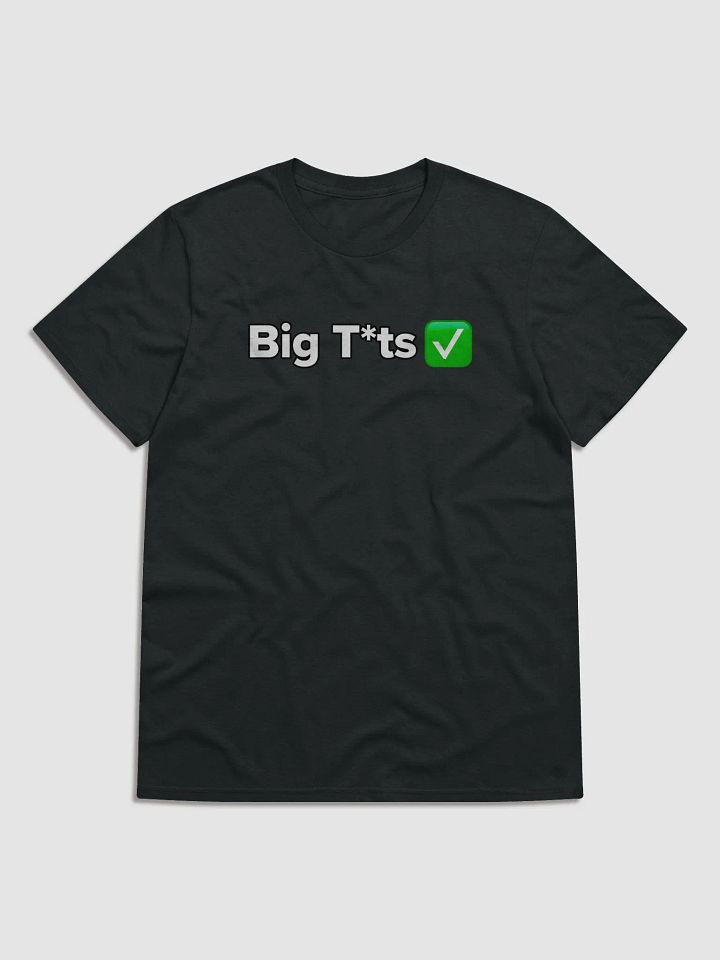 'Big T*ts' T-Shirt product image (3)