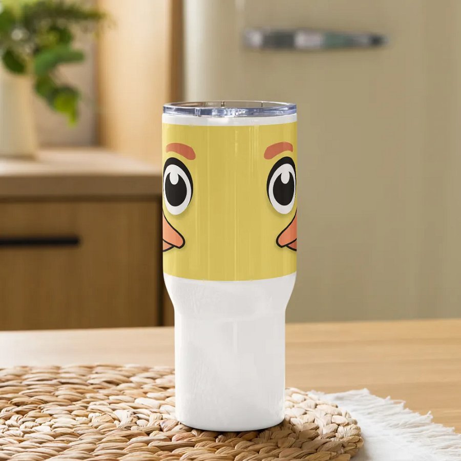 Sunshine Stare Travel Mug with Handle product image (9)