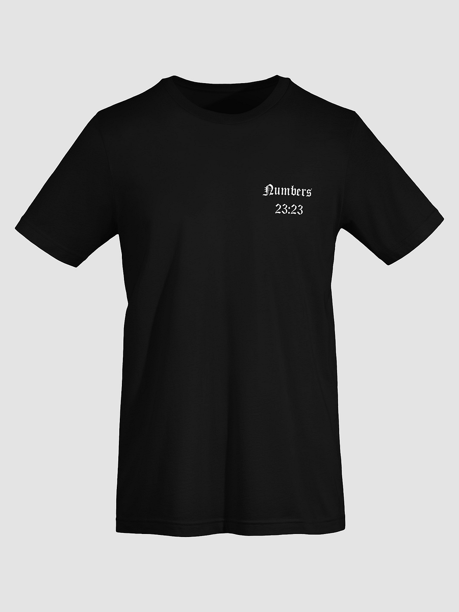 numbers 23:23 tee unisex product image (10)
