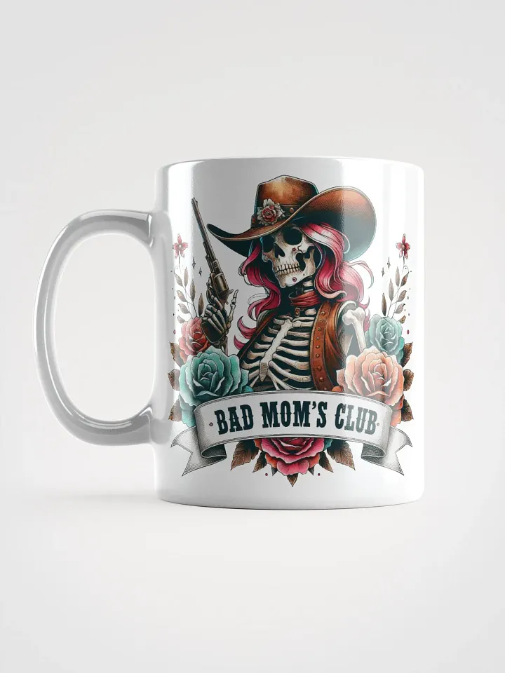 Skeleton Bad Mom's Club Mug product image (2)