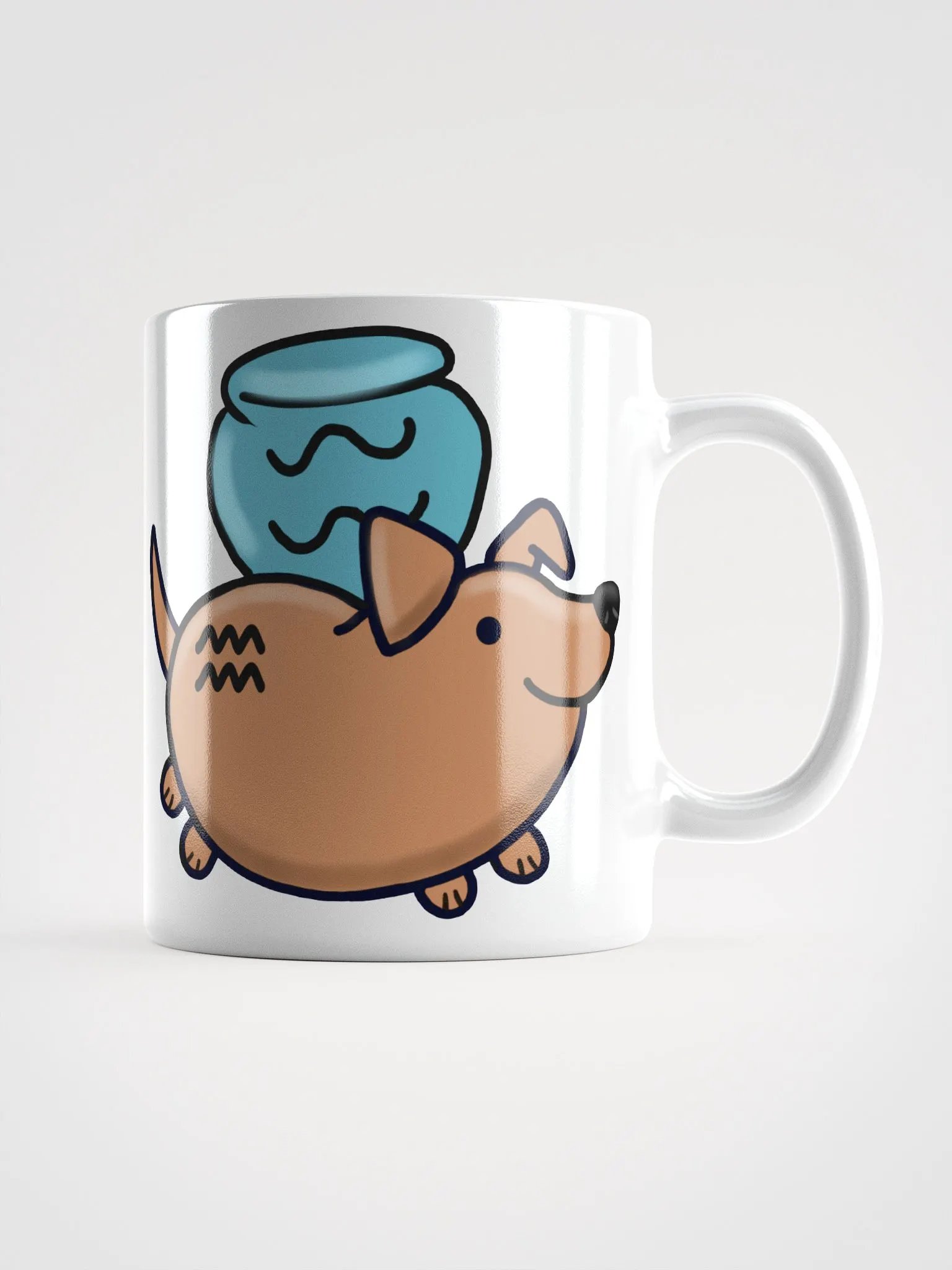 Zodiac Weens Mug - Aquarius product image (1)