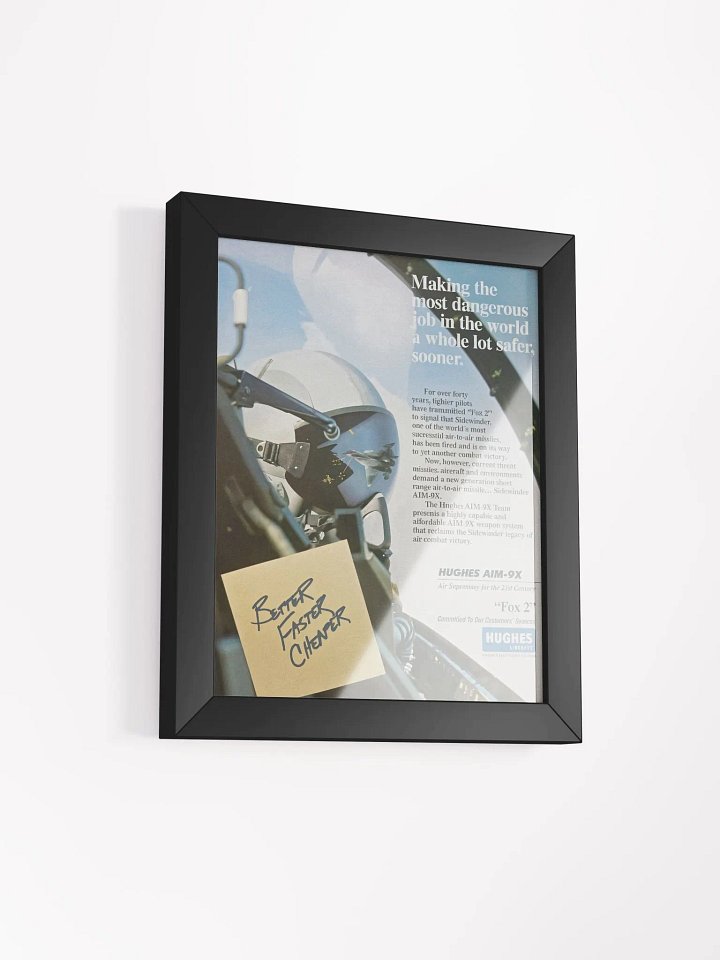 AIM-9x VINTAGE AD product image (2)