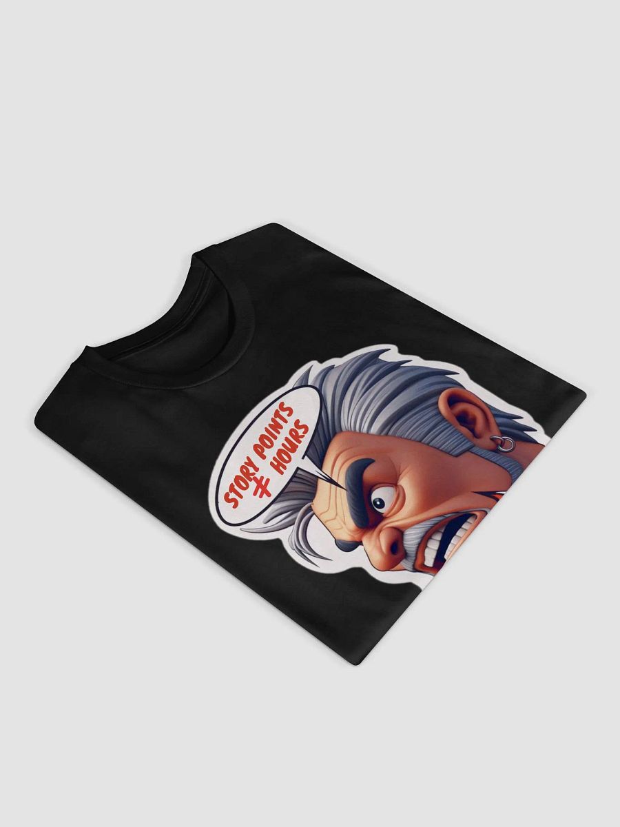Stop Asking - Artistic Typography Unisex T-Shirt product image (7)
