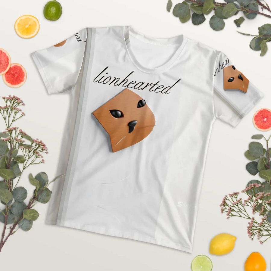 Lion Hearted T shirt product image (4)