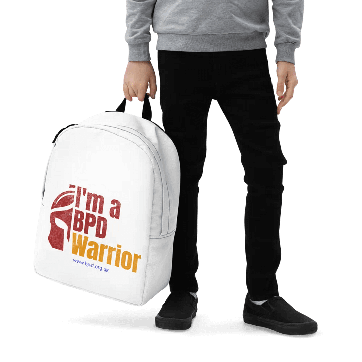 I'm A BPD Warrior: BPD Awareness Backpack product image (1)
