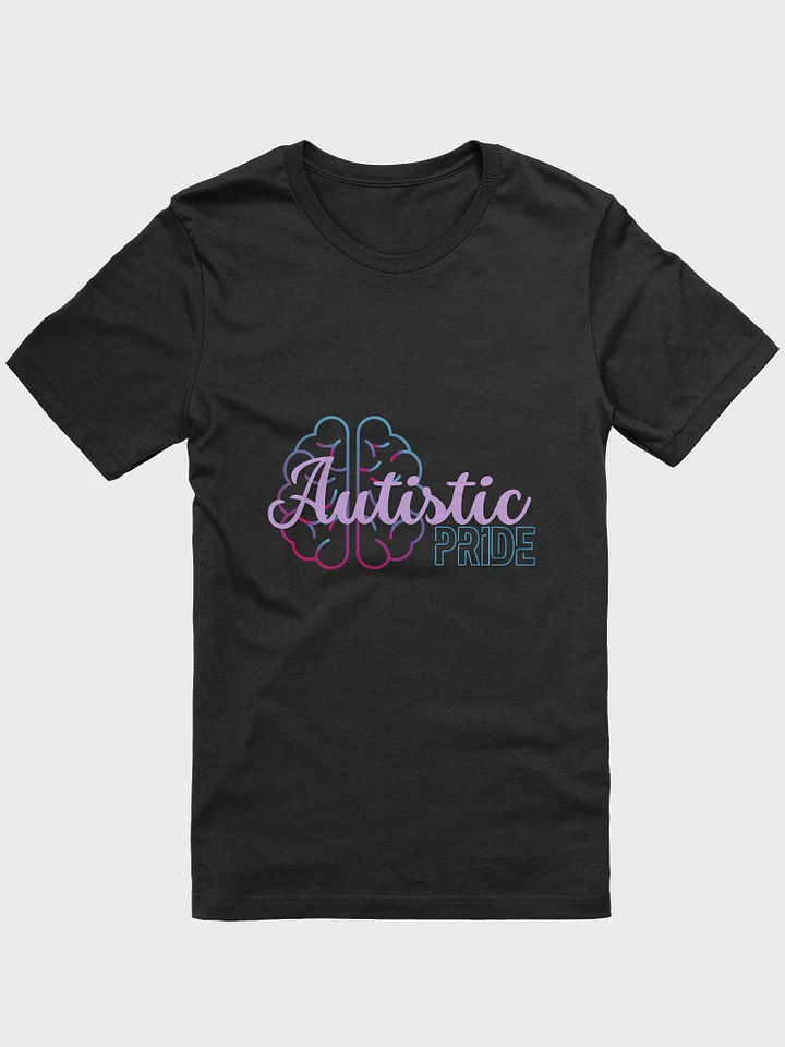 Autistic Pride Brain Super Soft Gradient Shirt product image (12)
