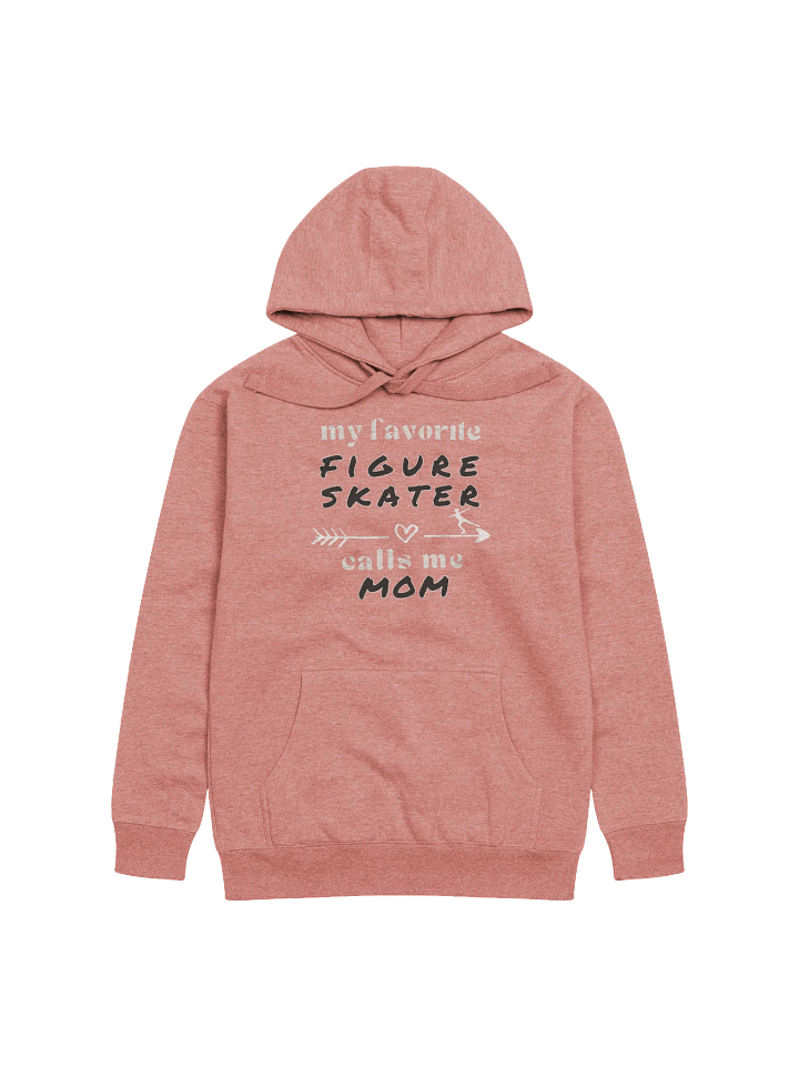 Figure Skater Mom Hoodie product image (1)