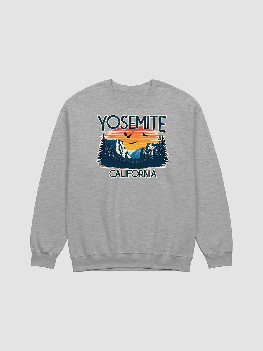 Yosemite Sunset Scenic Crewneck product image (1)