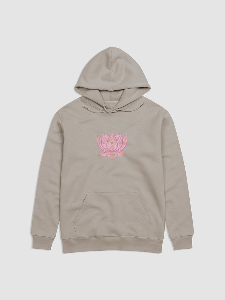 Golden Lotus Eye Eco Hoodie product image (1)