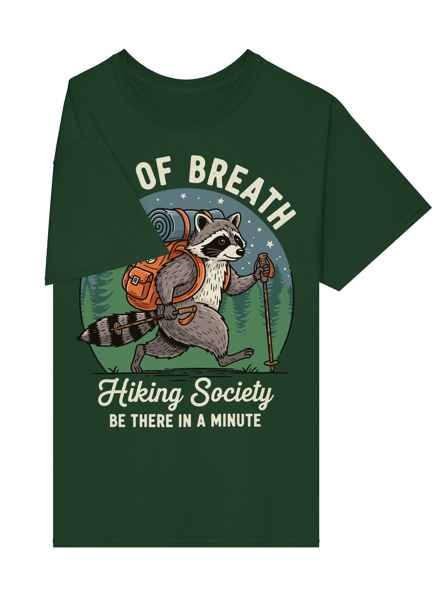 Out of Breath Hiking Society - Tee product image (27)